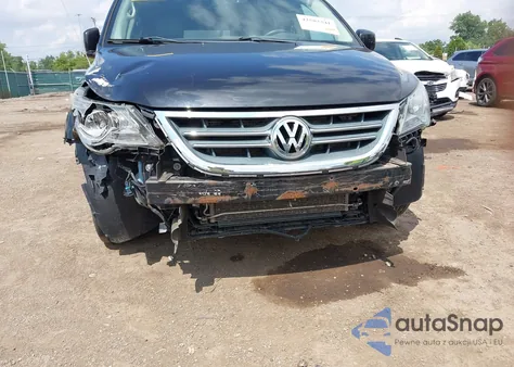 2012 Volkswagen Routan Se z USA, uszkodzony, nr VIN 2C4RVABG9CR194210